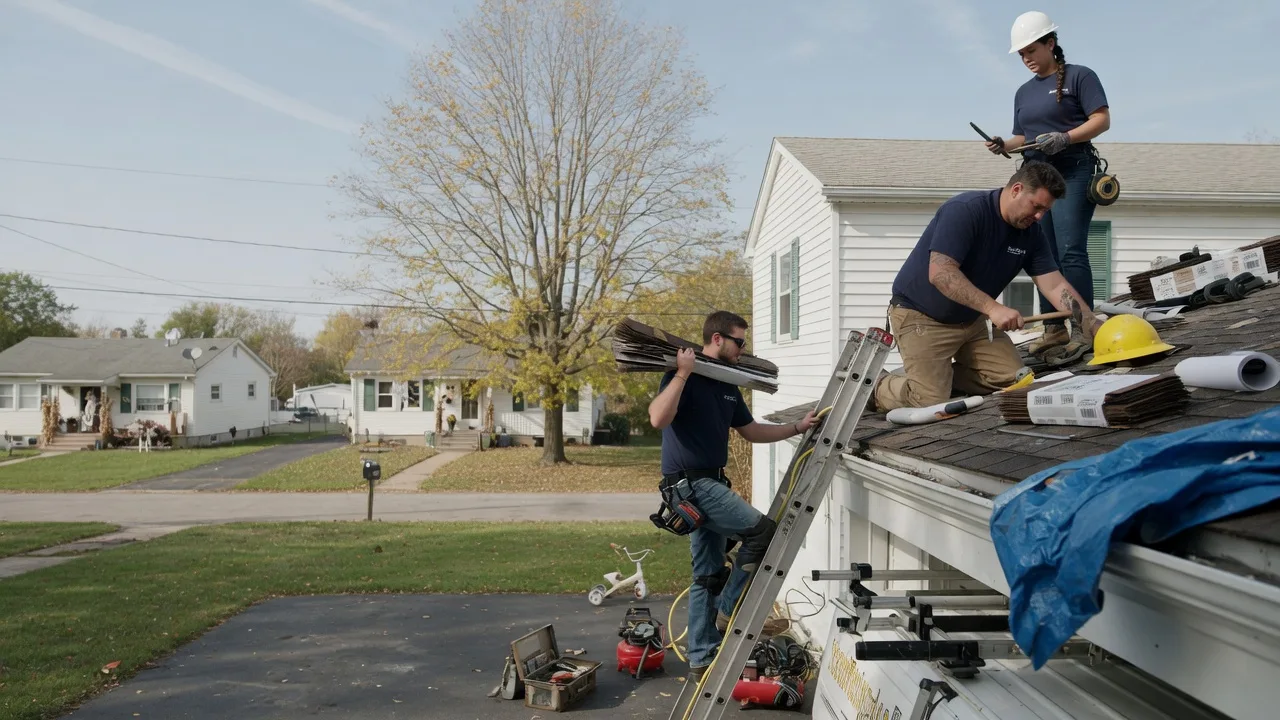 Local Roofing Contractors in Greenwood, SC near me